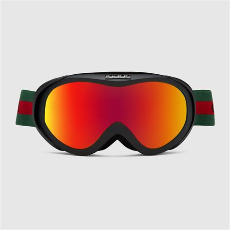 Gucci ski goggles mask